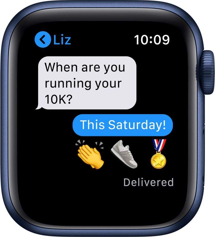 Apple watch series 6 40mm blue itya sk-5